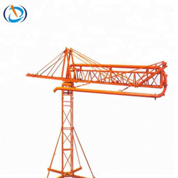 Mechanical Stationary concrete placing boom concrete boom placer for sale